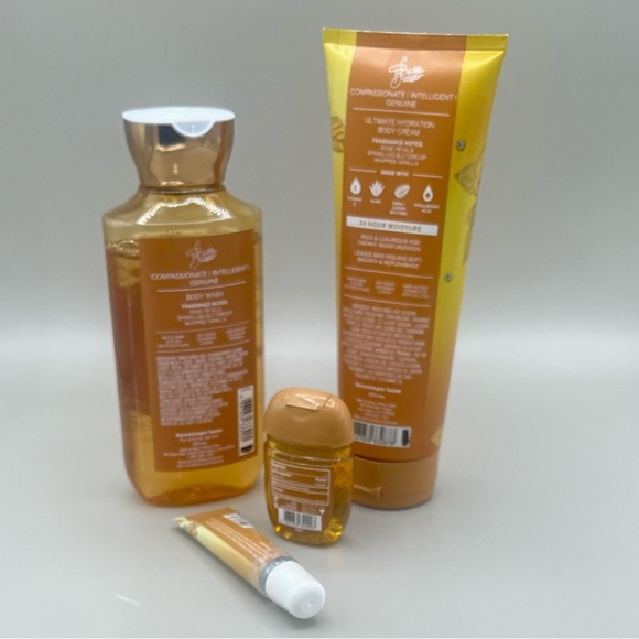 Bath & Body Works Disney PRINCESS BELLE~Body Wash, Cream, Lip Gloss, & Hand Gel - Picture 2 of 6